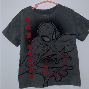 Marvel Spider-Man Kids T-Shirt - Gray and Red